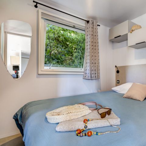 Mobile home 8 persons - Prestige Cabellou - Pedestrian - 6/8P 3Ch 2Sde 40m2