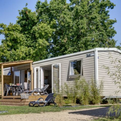 Mobile home 8 persons - Prestige Cabellou - Pedestrian - 6/8P 3Ch 2Sde 40m2