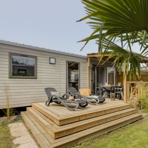MOBILE HOME 6 people - Prestige Lagoon- Pedestrian- 6P 3Ch 36m2