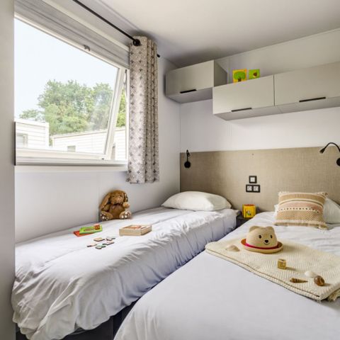 MOBILE HOME 6 people - Prestige Lagoon- Pedestrian- 6P 3Ch 36m2