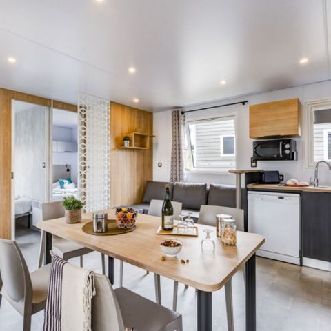 MOBILE HOME 6 people - Prestige Lagoon- Pedestrian- 6P 3Ch 36m2