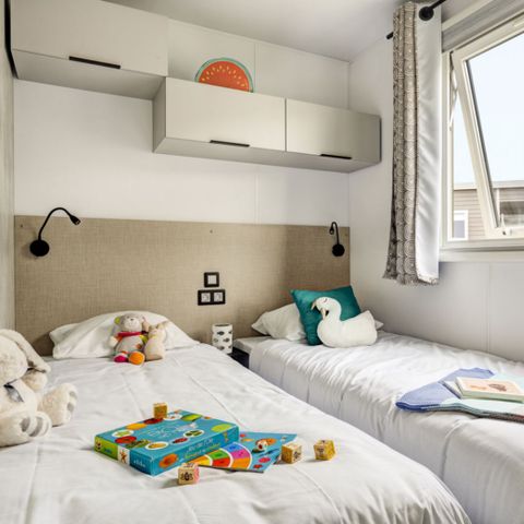 MOBILE HOME 6 people - Prestige Lagoon- Pedestrian- 6P 3Ch 36m2