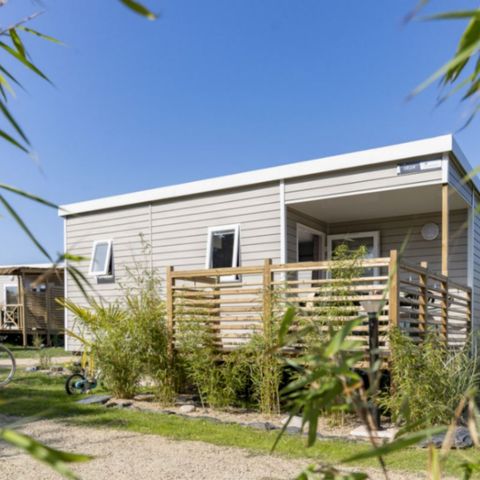 Mobile home 5 persons - Evasion Groix- Pedestrian precinct- 4/5P 2Ch 25m2