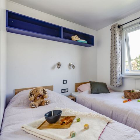 Mobile home 5 persons - Evasion Groix- Pedestrian precinct- 4/5P 2Ch 25m2