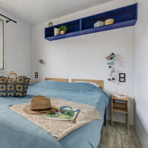 Mobile home 5 persons - Evasion Groix- Pedestrian precinct- 4/5P 2Ch 25m2