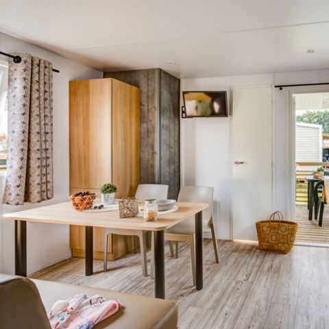 Mobile home 5 persons - Evasion Groix- Pedestrian precinct- 4/5P 2Ch 25m2