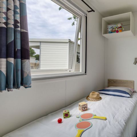 Mobile home 6 persons - Confort+ Glénan 6Pers 3Ch 32m2