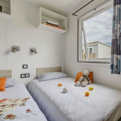 MOBILE HOME 6 people - Confort+ Glénan 6Pers 3Ch 32m2