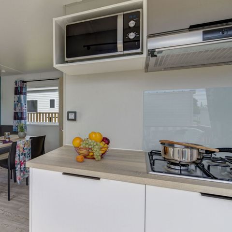 MOBILE HOME 6 people - Confort+ Glénan 6Pers 3Ch 32m2