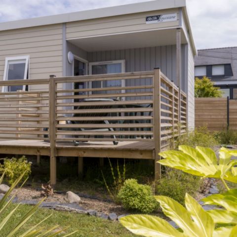 MOBILE HOME 5 people - Confort+ Belle Ile 4/5 Pers 2 Ch 25m2