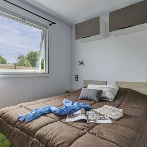 MOBILE HOME 5 people - Confort+ Belle Ile 4/5 Pers 2 Ch 25m2