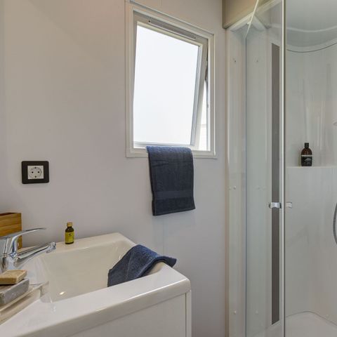 MOBILE HOME 5 people - Confort+ Belle Ile 4/5 Pers 2 Ch 25m2