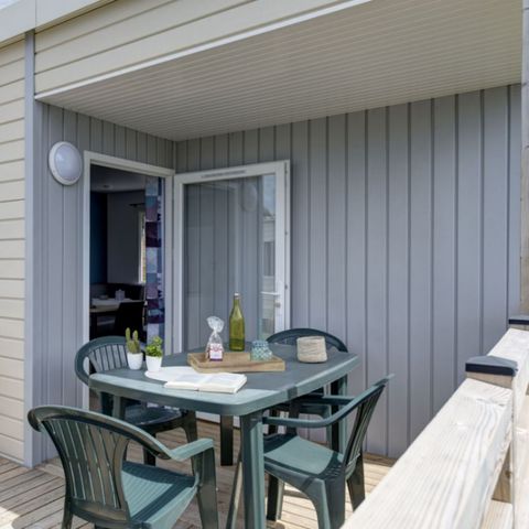MOBILE HOME 5 people - Confort+ Belle Ile 4/5 Pers 2 Ch 25m2