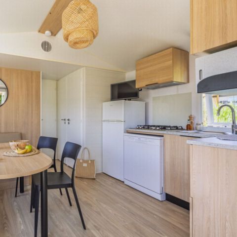 MOBILE HOME 4 people - Natura Océane - Pedestrian precinct -4Pers 2Ch 27m2