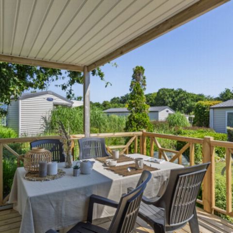 MOBILE HOME 4 people - Natura Océane - Pedestrian precinct -4Pers 2Ch 27m2