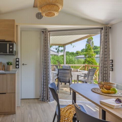 Mobile home 4 persons - Natura Océane - Pedestrian precinct -4Pers 2Ch 27m2