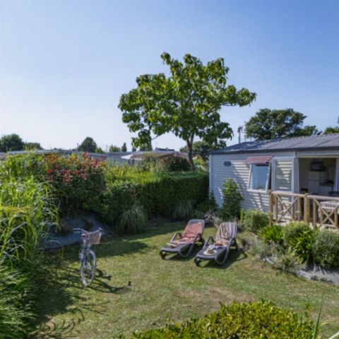MOBILE HOME 4 people - Natura Océane - Pedestrian precinct -4Pers 2Ch 27m2