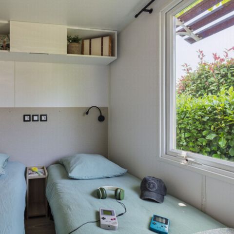 MOBILE HOME 4 people - Natura Océane - Pedestrian precinct -4Pers 2Ch 27m2