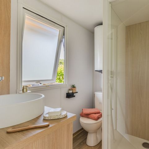 MOBILE HOME 3 people - Natura Duo - Pedestrian precinct - 2/3Pers 2Ch 20m2