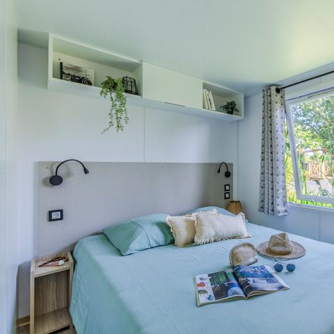MOBILE HOME 3 people - Natura Duo - Pedestrian precinct - 2/3Pers 2Ch 20m2