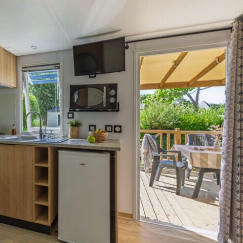 Mobile home 3 persons - Natura Duo - Pedestrian precinct - 2/3Pers 2Ch 20m2