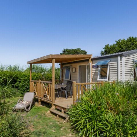 MOBILE HOME 3 people - Natura Duo - Pedestrian precinct - 2/3Pers 2Ch 20m2