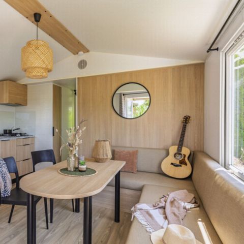 MOBILE HOME 6 people - Natura Family- Pedestrian precinct- 5/6Pers 3Ch35m2