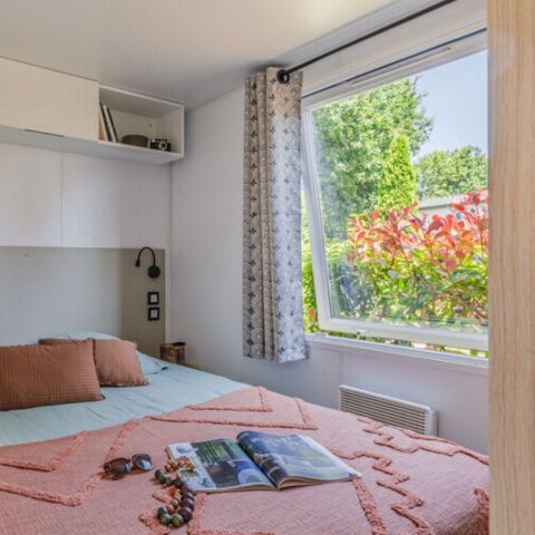 Mobile home 6 persons - Natura Family- Pedestrian precinct- 5/6Pers 3Ch35m2