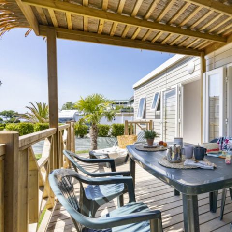 Mobile home 6 persons - Evasion Belle Etoile- Pedestrian precinct- 6P 3Ch 32m2