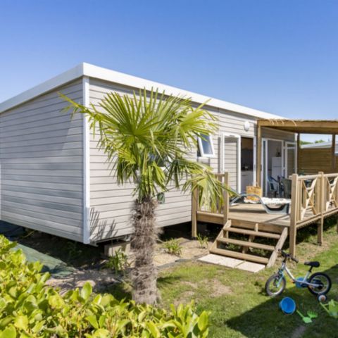 Mobile home 6 persons - Evasion Belle Etoile- Pedestrian precinct- 6P 3Ch 32m2