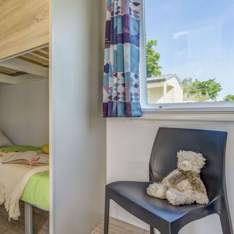 MOBILE HOME 4 people - Vacances PMR 4 Pers 2 Ch 34m2