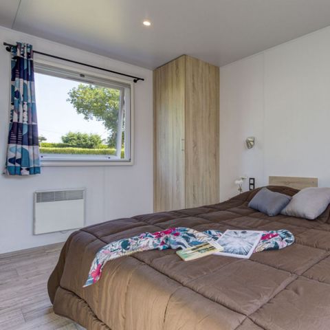 MOBILE HOME 4 people - Vacances PMR 4 Pers 2 Ch 34m2