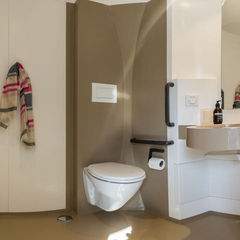 MOBILE HOME 4 people - Vacances PMR 4 Pers 2 Ch 34m2