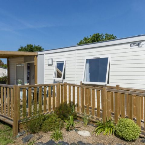 MOBILE HOME 4 people - Vacances PMR 4 Pers 2 Ch 34m2