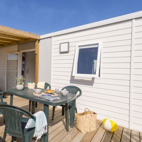 MOBILE HOME 4 people - Vacances PMR 4 Pers 2 Ch 34m2