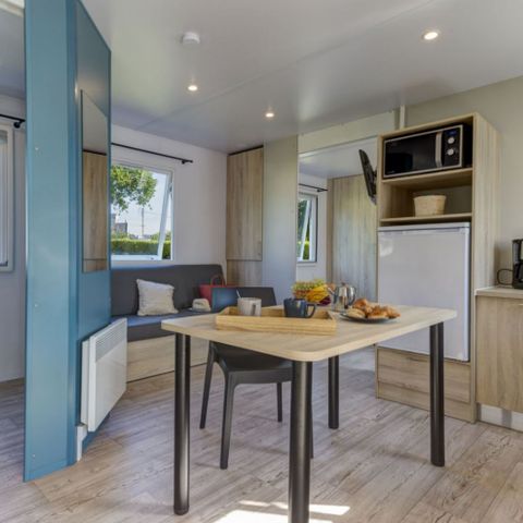 MOBILE HOME 4 people - Vacances PMR 4 Pers 2 Ch 34m2
