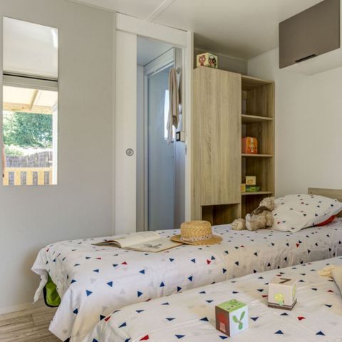 MOBILE HOME 6 people - Premium Iroise 4/6 Pers 2Ch 2 Sde 32m2