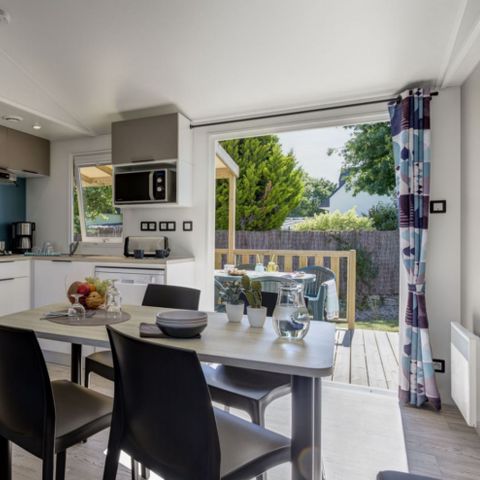 Mobile home 6 persons - Premium Iroise 4/6 Pers 2Ch 2 Sde 32m2