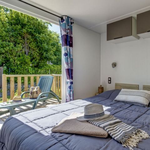 MOBILE HOME 6 people - Premium Iroise 4/6 Pers 2Ch 2 Sde 32m2
