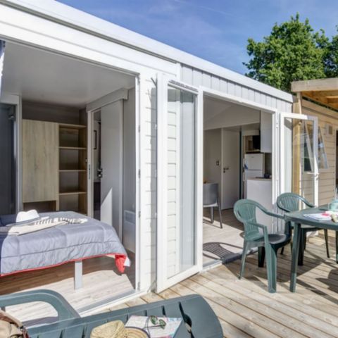 MOBILE HOME 6 people - Premium Iroise 4/6 Pers 2Ch 2 Sde 32m2