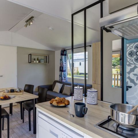 MOBILE HOME 8 people - Premium Caraïbes - 6/8Pers 3Ch 2Sde 40m2
