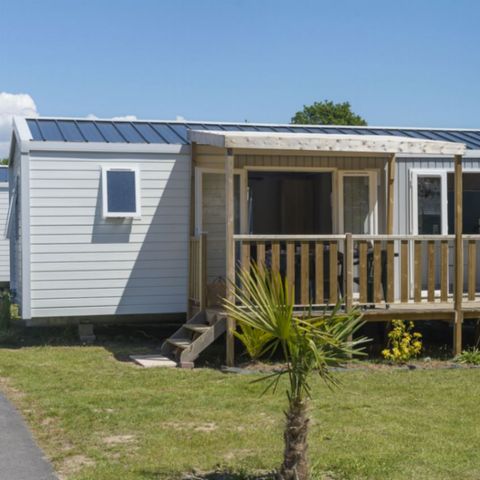 MOBILE HOME 8 people - Premium Caraïbes - 6/8Pers 3Ch 2Sde 40m2