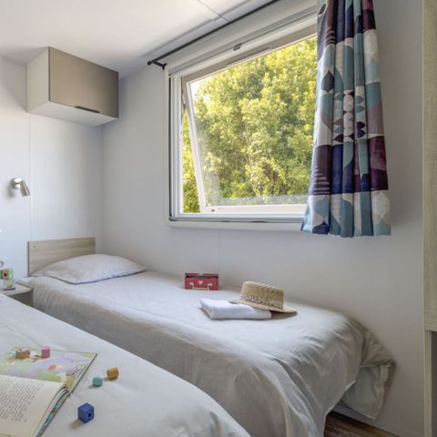 MOBILE HOME 8 people - Premium Caraïbes - 6/8Pers 3Ch 2Sde 40m2