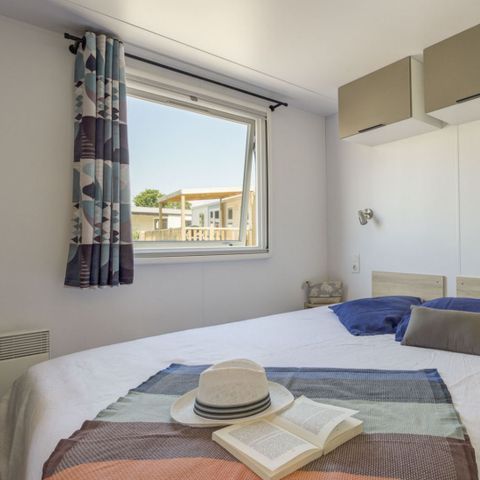 MOBILE HOME 8 people - Premium Caraïbes - 6/8Pers 3Ch 2Sde 40m2