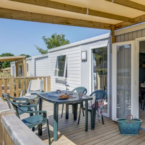 Mobile home 6 persons - Premium Corail - 6 Pers 3 B 36m2