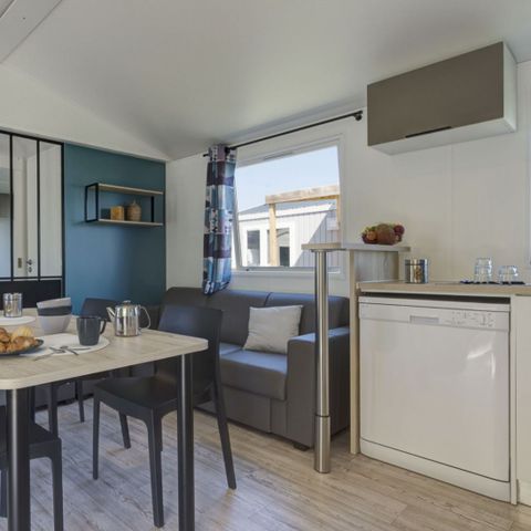 Mobile home 6 persons - Premium Corail - 6 Pers 3 B 36m2