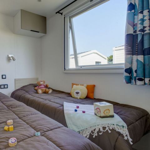 MOBILE HOME 6 people - Premium Corail - 6 Pers 3 B 36m2