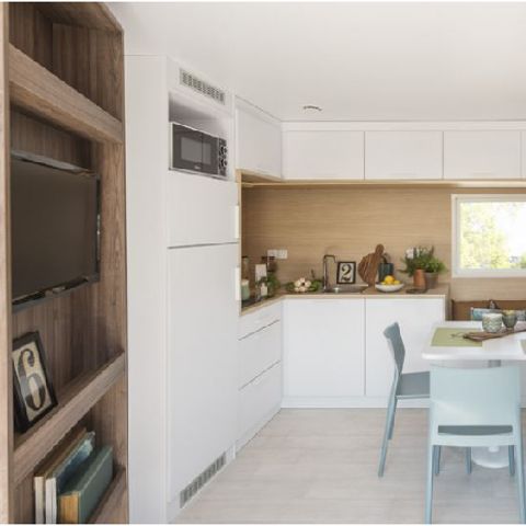 Mobile home 6 persons - Sunêlia Luxe Suite 3 bedrooms/3 bathrooms 60m2 - TV - LV- Linen provided 6 pers.