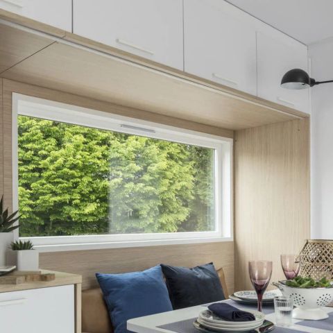 MOBILE HOME 6 people - Sunêlia Luxe Taos 3 bedrooms / 2 bathrooms 40m² - TV - LV - Covered terrace - Linen provided