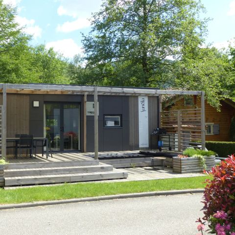Mobile home 6 persons - Sunêlia Luxe Taos 3 bedrooms / 2 bathrooms 40m² - TV - LV - Covered terrace - Linen provided